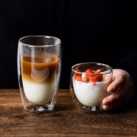 80ml 150ml 250ml 350ml 450ml 550ml 650ml verre résistant à la chaleur ustensiles de cuisine verrerie café thé eau lait vin bière tasse à boire